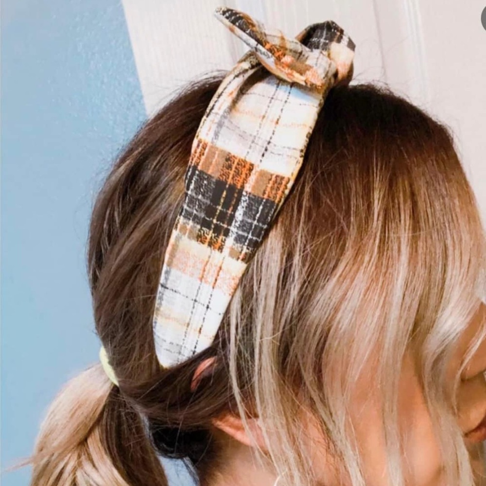 Handmade team headband - Picture 2 of 11